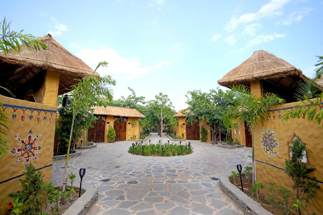 Nature Village Resort Pushkar Extérieur photo