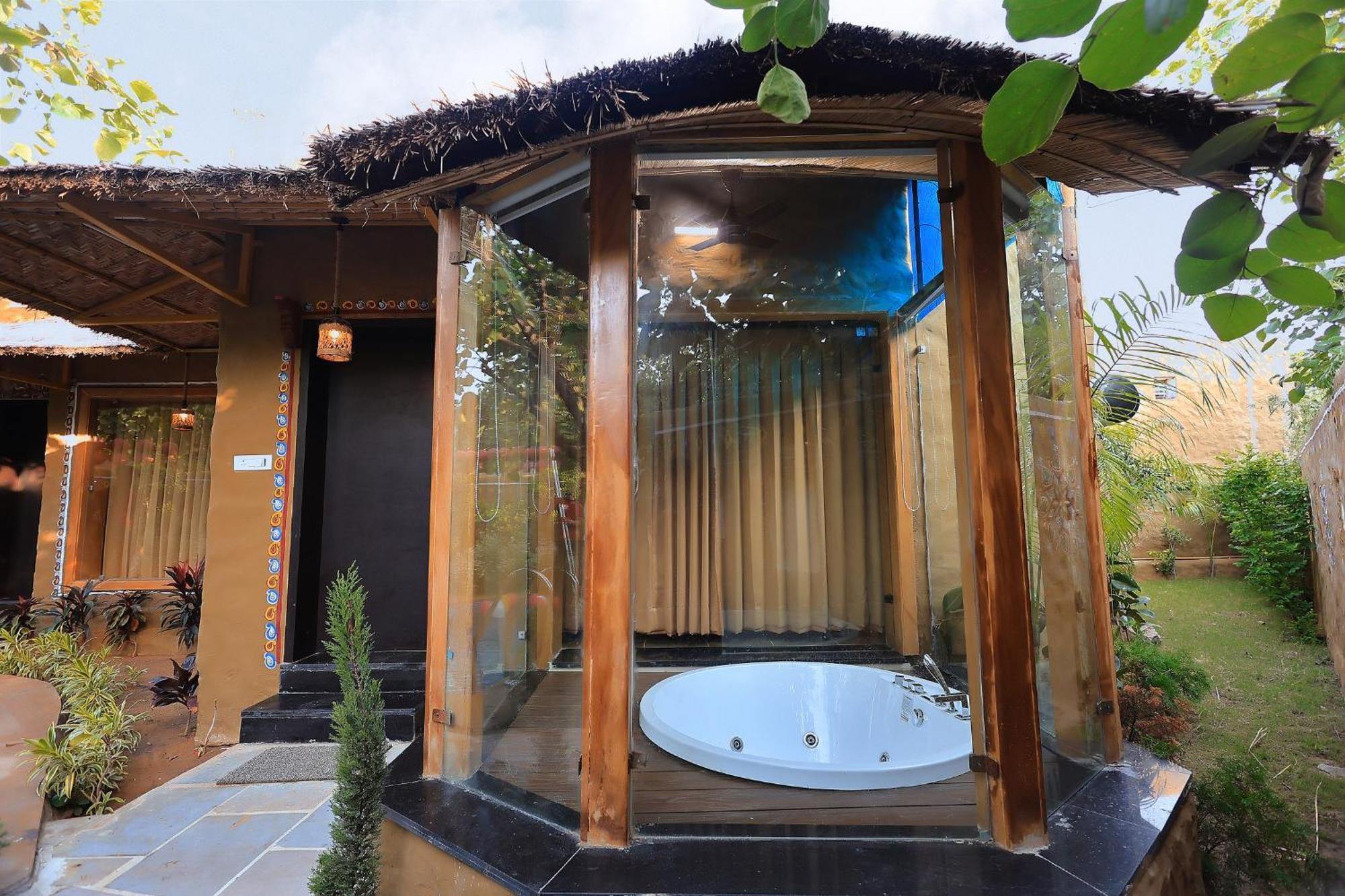 Nature Village Resort Pushkar Extérieur photo